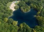 Реабилитация Голубинского пруда началась на юго-западе Москвы