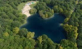 Реабилитация Голубинского пруда началась на юго-западе Москвы