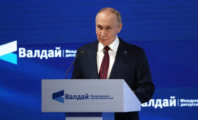 BZ: слова Путина на «Валдае» говорят о резком ухудшении отношений с Западом