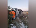 Пассажиры опрокинувшегося в Приамурье автобуса оказались иностранцами