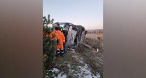 Пассажиры опрокинувшегося в Приамурье автобуса оказались иностранцами