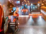 Асфальт обновили на Варшавском шоссе в Москве