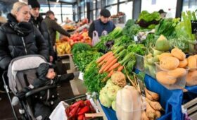 Корни петрушки, сельдерея и пастернака появились на московских ярмарках