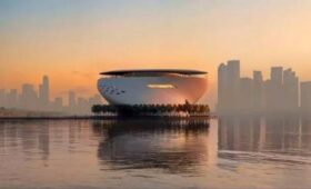 Плавучий музей искусств построят в Дубае