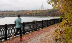 Предзимье началось в Москве