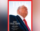 Трамп раскритиковал журнал Time за свое неудачное фото на обложке