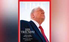 Трамп раскритиковал журнал Time за свое неудачное фото на обложке