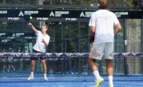 Международный турнир по паделу «Москва 2025» завершился в столице