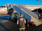 Следовавший в Москву самолет прервал вылет и вернулся на место стоянки в Иркутске