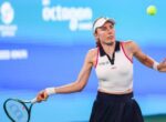 Теннисистка Екатерина Александрова впервые в карьере вошла в топ-10 рейтинга WTA