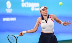 Теннисистка Екатерина Александрова впервые в карьере вошла в топ-10 рейтинга WTA