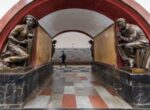 Мосгорнаследие отреставрирует все 76 скульптур на станции «Площадь Революции»