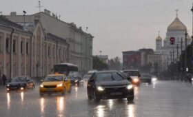 Москва окажется под влиянием циклона «Лотар» 31 октября