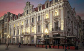 Архитектурно-художественная подсветка украсит 11 зданий на Арбате