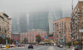 Туманы в Московском регионе рассеются ближе к полудню