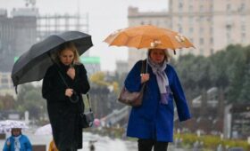 Москвичей предупредили о дождях на следующей неделе