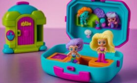 UPI: блогер собрала коллекцию Polly Pocket и установила рекорд Гиннесса
