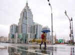 Ведро дождевой воды на квадратный метр выпало в столице 31 октября