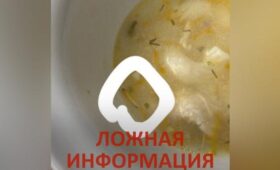 Калужская школьница подбросила червя в суп и опубликовала снимок в интернете