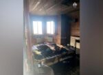 Тело женщины с ранами обнаружено на месте пожара в Балашихе