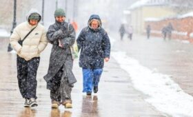 Снег выпадет на европейской части России на этой неделе