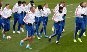 Сборная России по футболу объявила расширенный состав на ноябрьские матчи