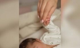 Фигуристка Алена Косторная родила ребенка