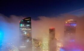 Сильный туман опустится на Москву в ночь на 8 октября