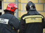 Два человека спасены при пожаре в жилом доме в Москве