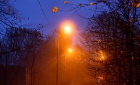 Желтый уровень опасности из-за тумана объявлен в Москве в ночь на 10 октября
