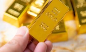 Взлет цен на золото принес резервам России 142 млрд долларов за два года