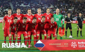 Сборная России по футболу заняла 30-е место в рейтинге FIFA
