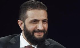 Syria TV: президент Сирии Ахмед аш-Шараа прибудет в Москву 15 октября