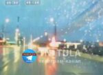 Момент смертельной аварии с трамваем в Туле попал на видео