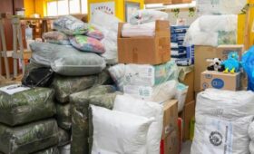 Волонтеры СЗАО отправили новую партию гуманитарной помощи в зону СВО