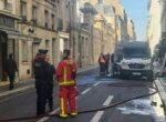 Взрыв прогремел у резиденции премьера в Париже