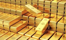 Стоимость золота превысила 3,8 тыс доллара
