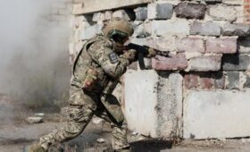 Российские войска освободили населенный пункт Отрадное в Харьковской области