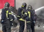 Пожар в здании на юго-востоке Москвы локализован на площади 700 «квадратов»