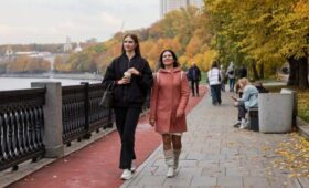 Температура вернется в климатическую норму в Москве 17 октября