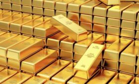 Стоимость золота впервые превысила 4 100 долларов за тройскую унцию