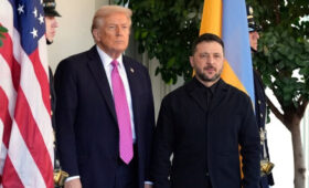 Зеленский опоздал на встречу с Трампом на 20 минут