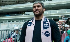 Овечкин рассчитывает забросить 900 шайб в чемпионатах НХЛ