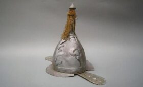 Театральный шлем XVIII века найден в музее-усадьбе «Останкино»