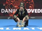 Теннисист Медведев выиграл турнир ATP в Алма-Ате