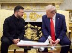 FT: Трамп примет Зеленского в Белом доме 17 октября