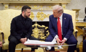 FT: Трамп примет Зеленского в Белом доме 17 октября