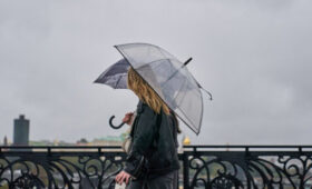 Сильный дождь накроет столицу 31 октября