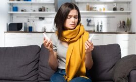 Грипп в Москве в этом году появился раньше из-за теплой осени