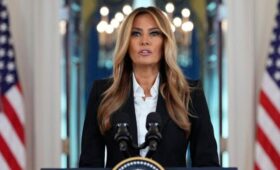 Мелания Трамп сообщила, что получила ответ Путина на письмо о защите детей